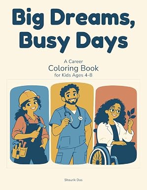Cover of Big Dreams, Busy Days