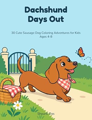 Cover of Dachshund Days Out